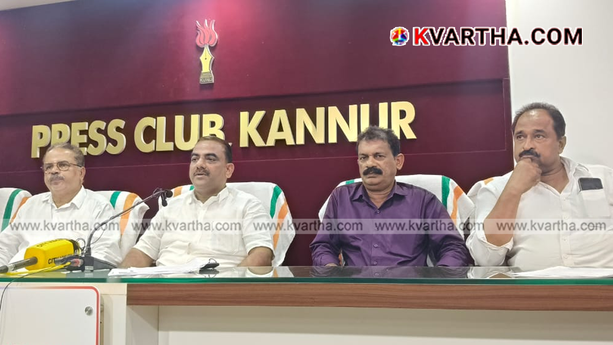 Representational image of Kerala State Timber Merchants Association press meet in Kannur