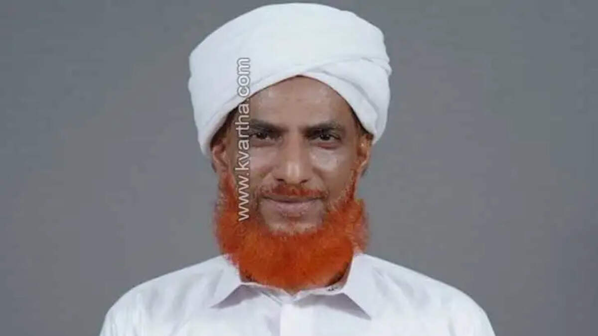 Adv. Husain Sakhafi Chullikkod as Chairman of Hajj Committee