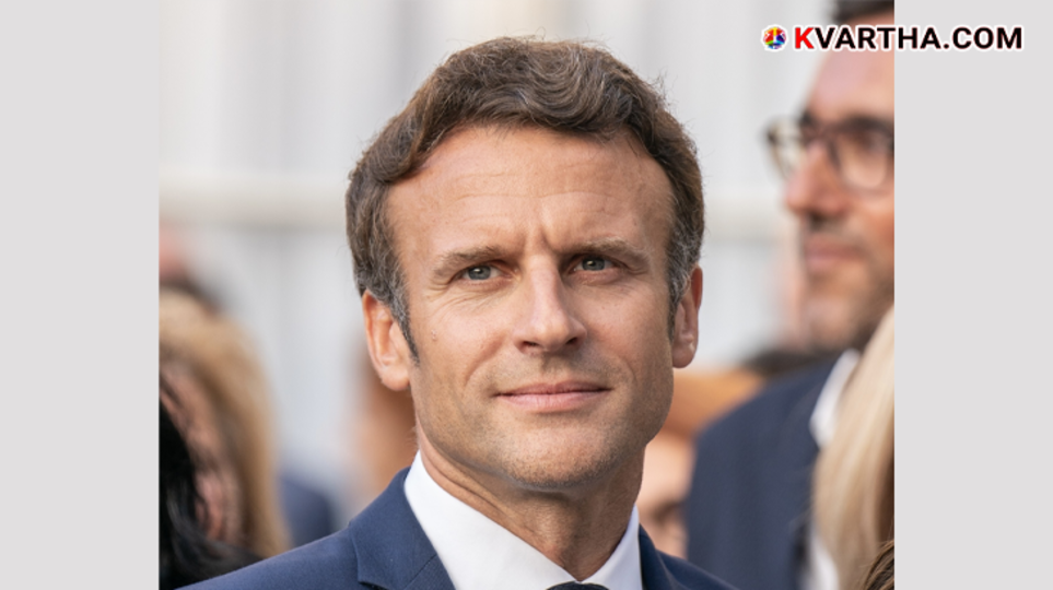 French President Emmanuel Macron announcing nuclear arsenal expansion at L'Ile Longue base