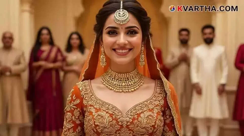 Bride Representing Kerala Gold Price February 12