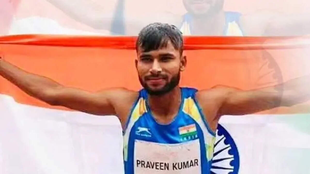 Praveen Kumar Wins Gold at Paris&nbsp;Paralympics