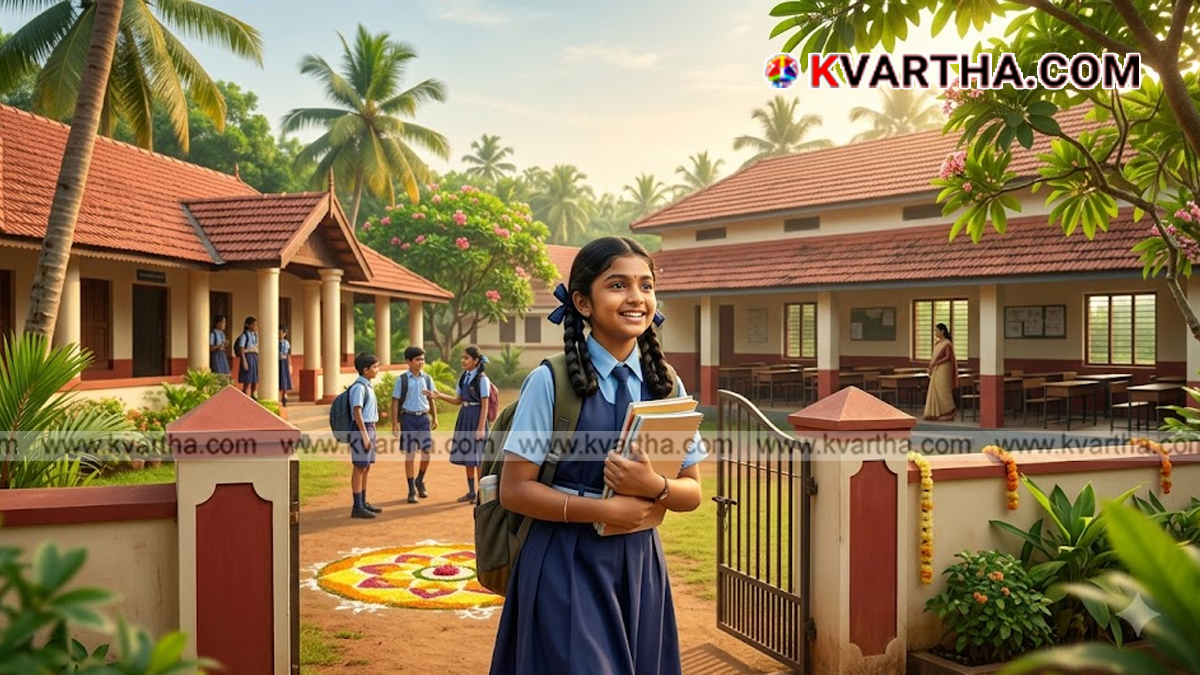 Representational image of Kerala schools reopening after Onam holidays