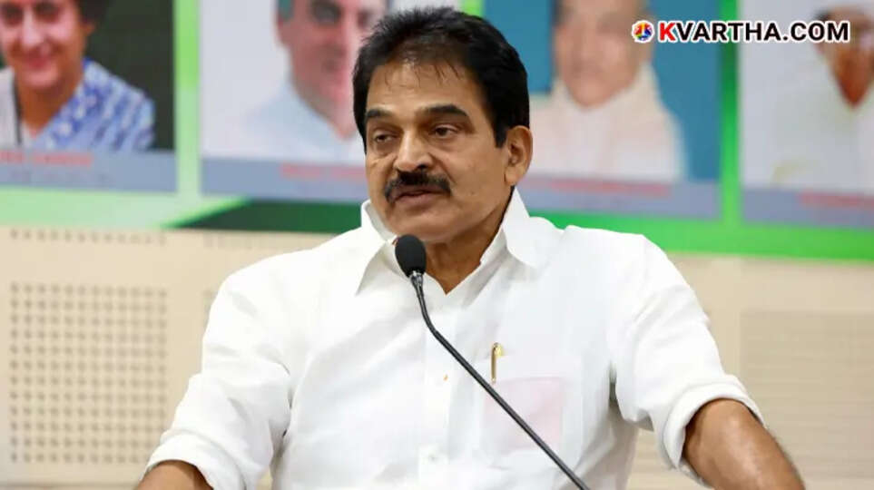 AICC General Secretary K C Venugopal who withdrew from the CM race