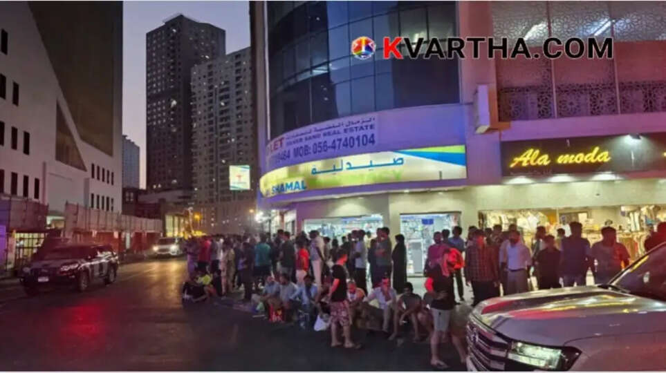 English Title: Four Dead, Several Injured in Sharjah High-Rise Fire