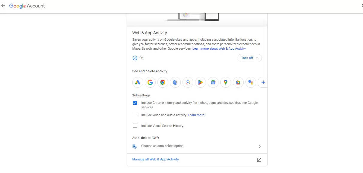 Image of a person deleting data on a laptop