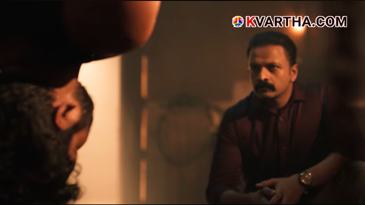 Official teaser poster of Jayasurya starrer action movie Operation Tral