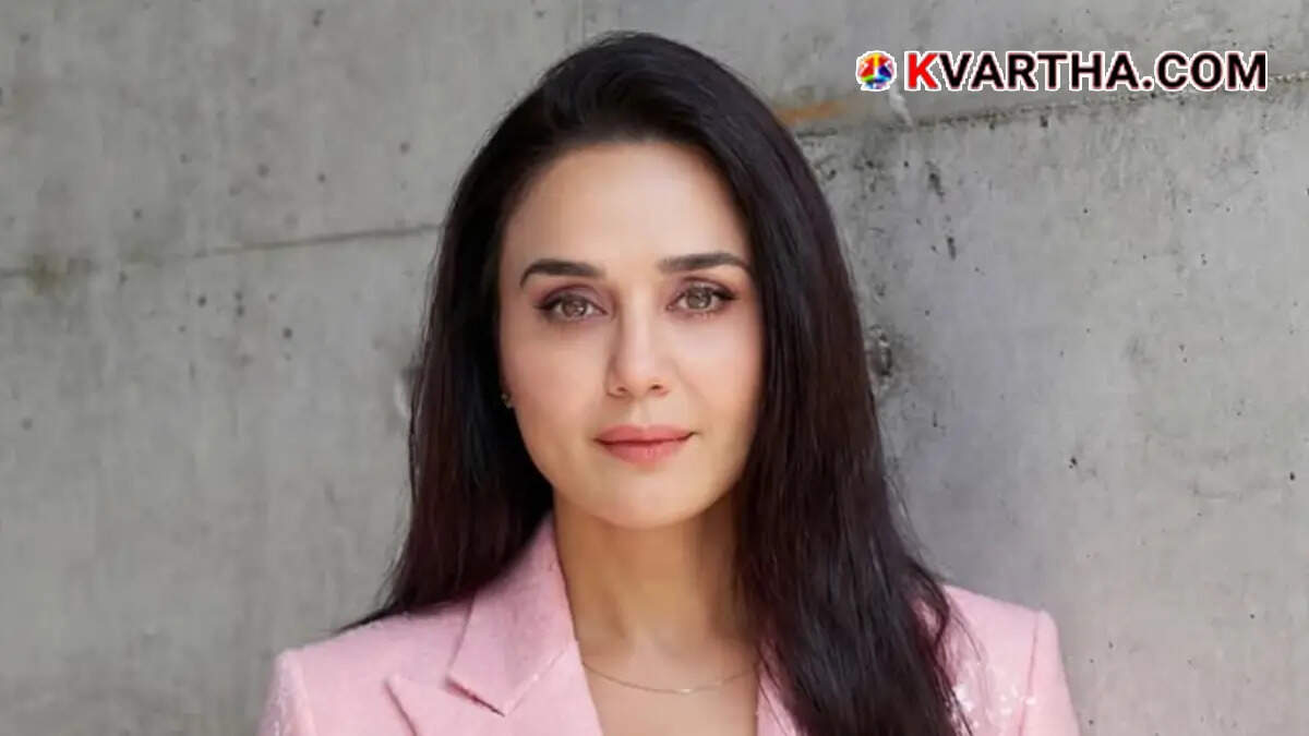 Bollywood actress Preity Zinta