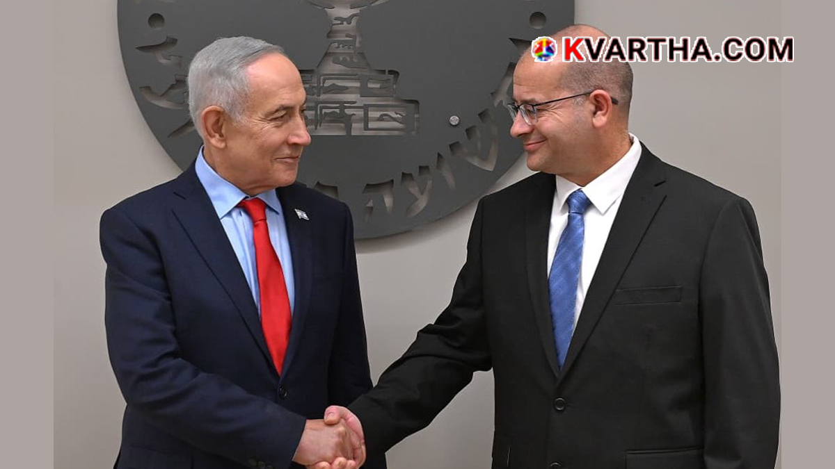 Conceptual image representing the newly appointed Mossad Chief Roman Gofman in Israel.