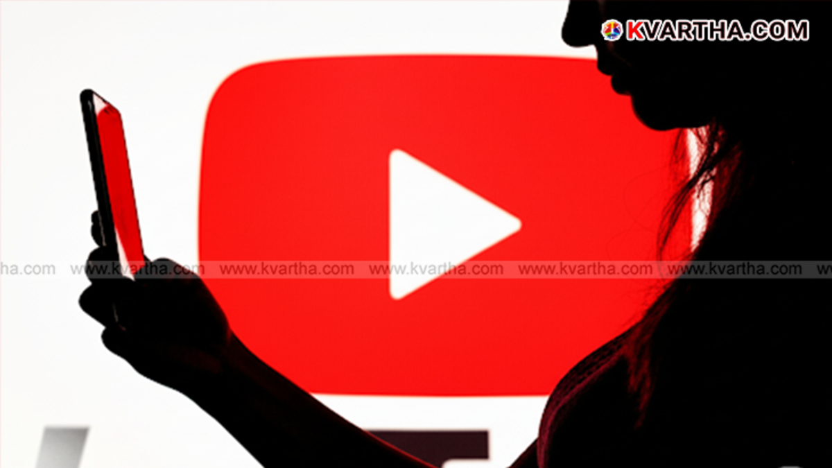 YouTube logo.