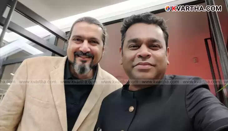 Ricky Kej supporting AR Rahman through Twitter post