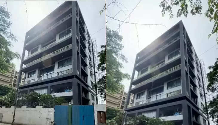 Ranbir Kapoor and Alia Bhatt’s six-storey Bandra bungalow is nearly complete, fans react
