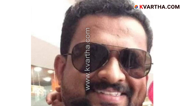 Photo of Shaiju Thachoth, former manager in Urban Nidhi scam.