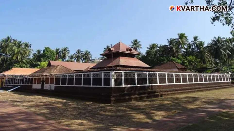 Trichambaram Sree Krishna Temple in Taliparamba, Kannur.