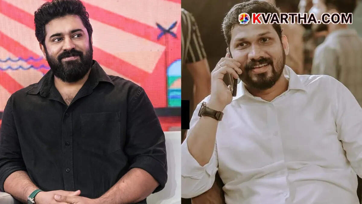 Malayalam actor Nivin Pauly and producer Listin Stephen representing film industry personalities involved in legal matters