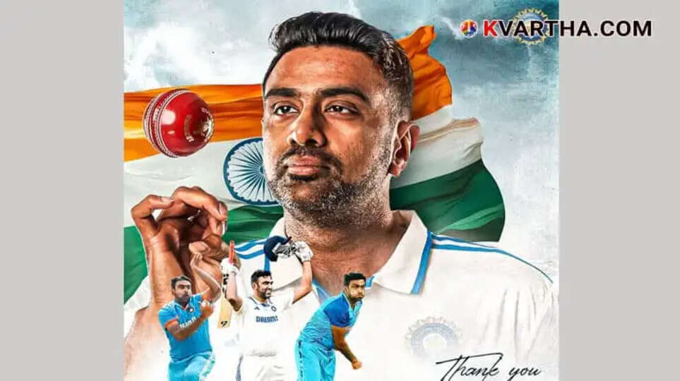 Ashwin Retires from International Cricket