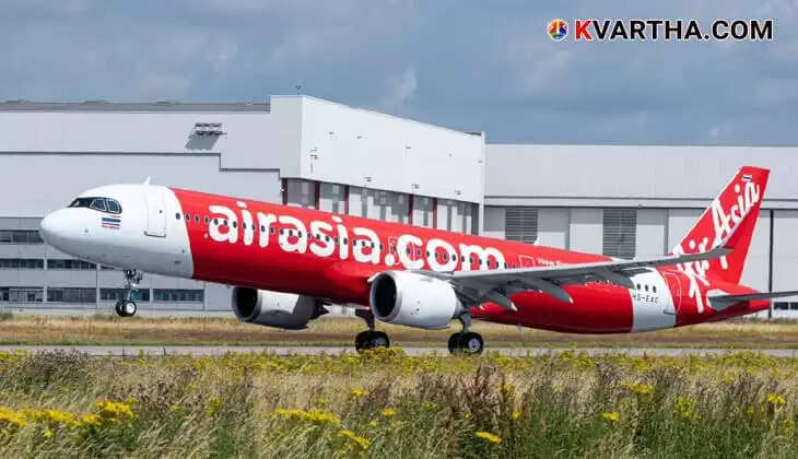 Technical Snag Forces AirAsia Flight from Kuala Lumpur to Kozhikode to Make Emergency Landing in Chennai