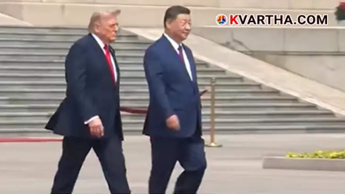 &nbsp;US President Donald Trump and Chinese President Xi Jinping&nbsp;