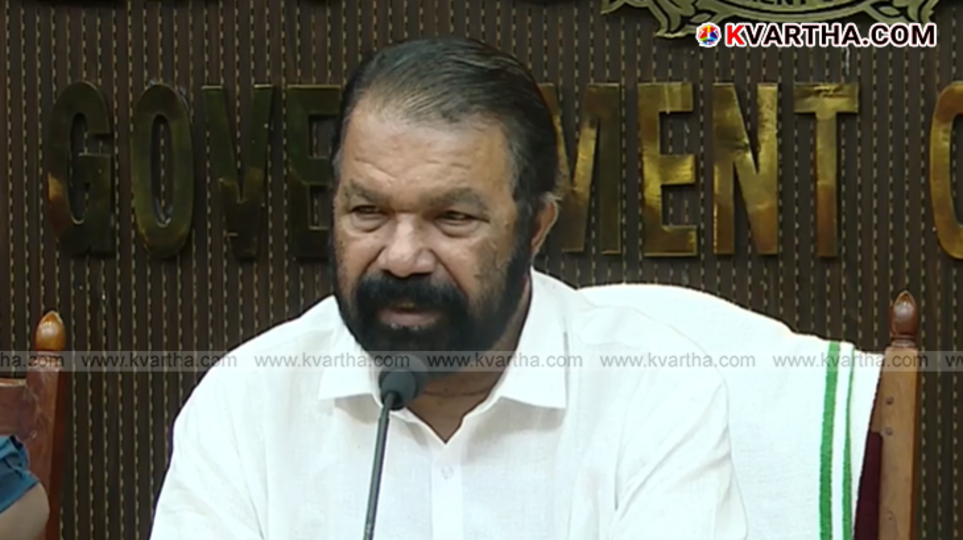  Kerala Education Minister announcing exam dates