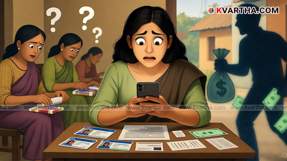 Police investigation into work from home job scam