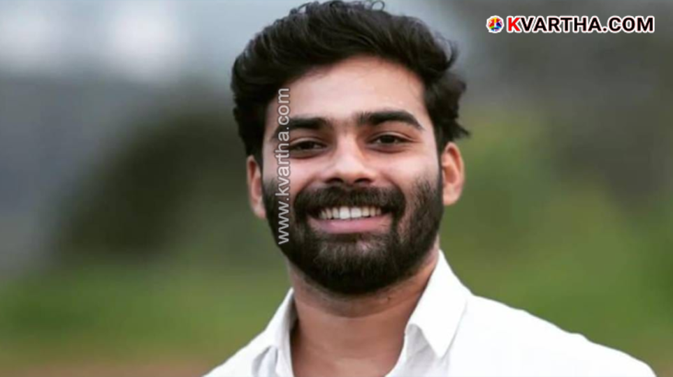 A symbolic image of KSU Kannur District President MC Athulin and the Kannur Women's Police Station.&nbsp;