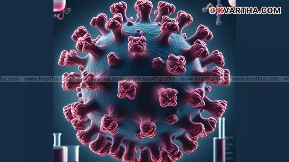  A child getting tested for COVAA -19, representing the current health news in Bengaluru.