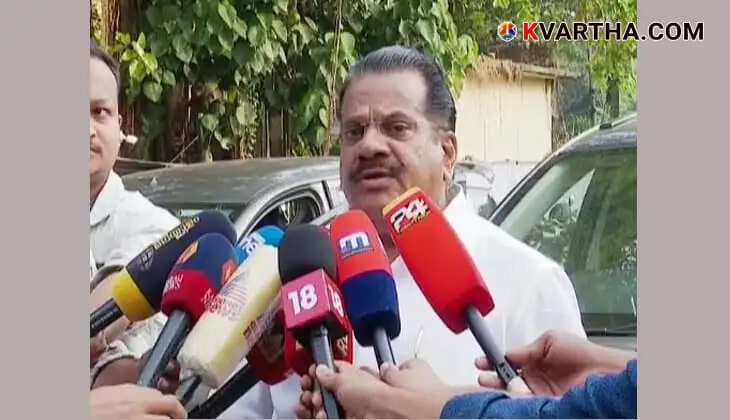 EP Jayarajan Alleges Conspiracy Behind Autobiography Leak