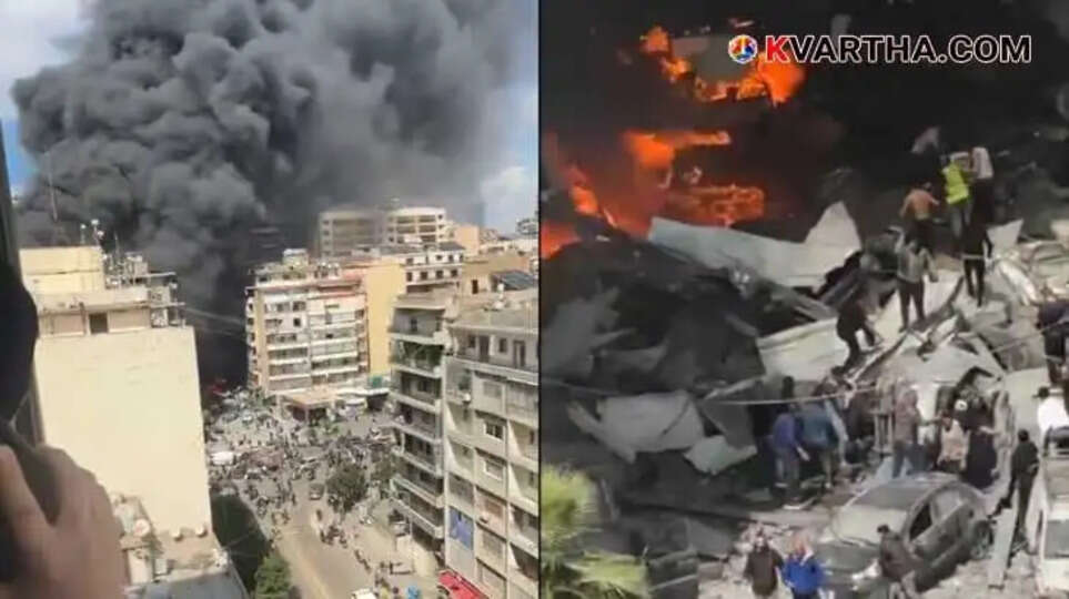 Long queues at Kerala's Booth No. 1; High voter turnout in Manjeshwaram Kunchathur school