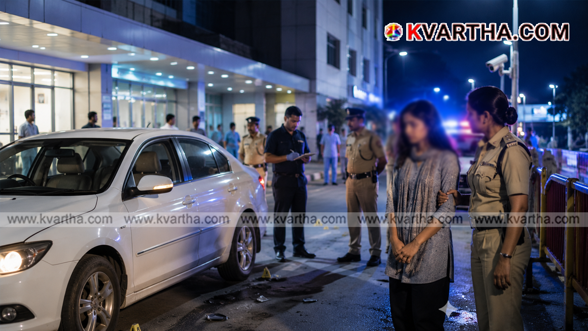 Representational image of a crime scene investigation involving a car