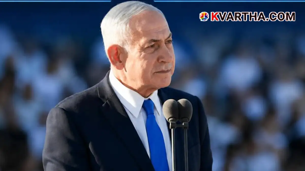 Representational image of Israeli Prime Minister Benjamin Netanyahu