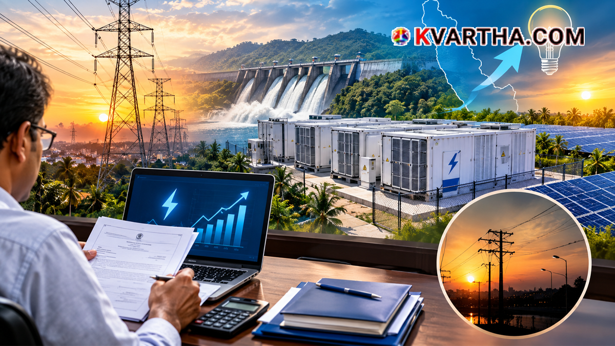 Representational image reflecting KSEB power tender and summer crisis preparations in Kerala