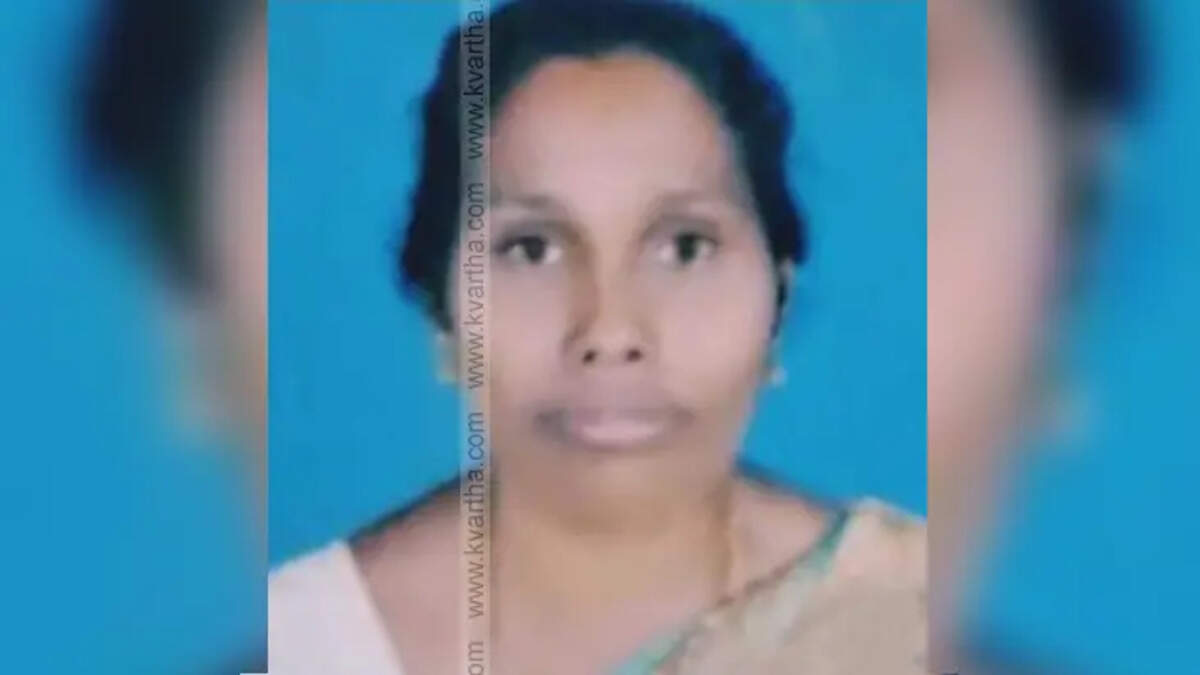Body of missing woman found in Kannur river