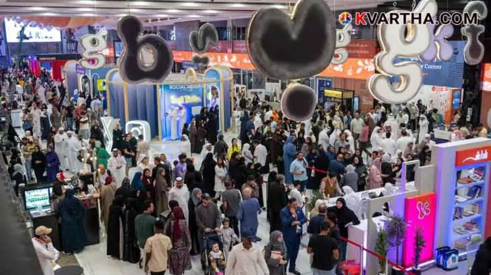 Sharjah International Book Fair Breaks Records