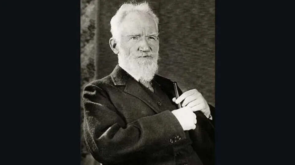 Bernard Shaw, Irish playwright