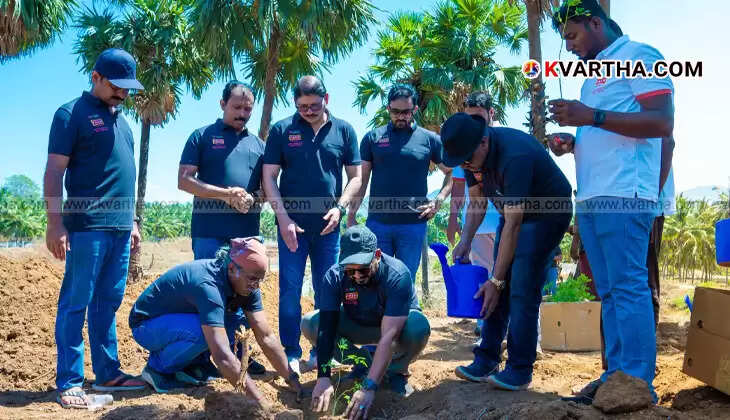  Lulu Group's Agricultural Project in Pollachi