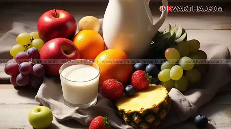 Not Only Milk, These 9 Fruits Are Packed with Calcium Too!