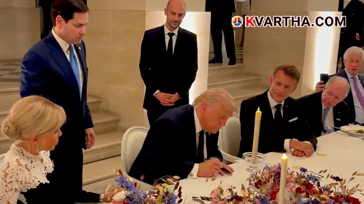 US-Iran peace agreement signing scene.