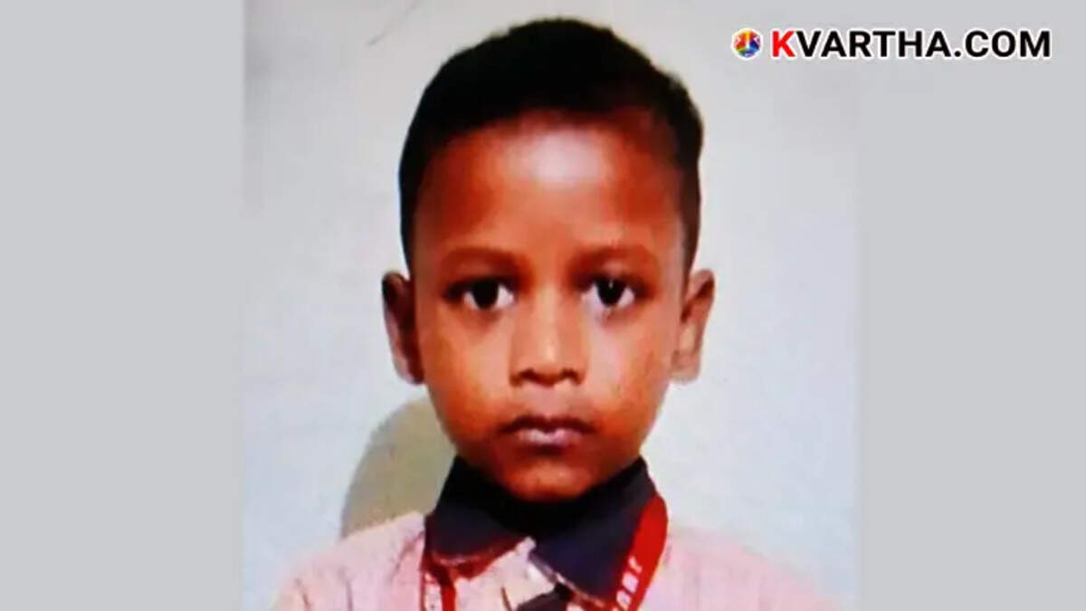 5-Year-Old Found Dead in Water Tank in Cherupuzha
