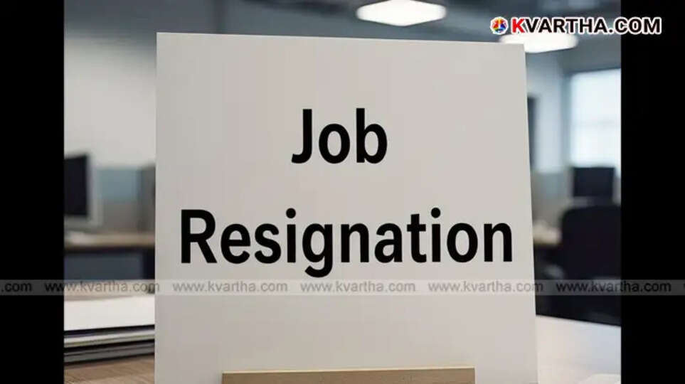   IIM graduate resigns from high-paying job