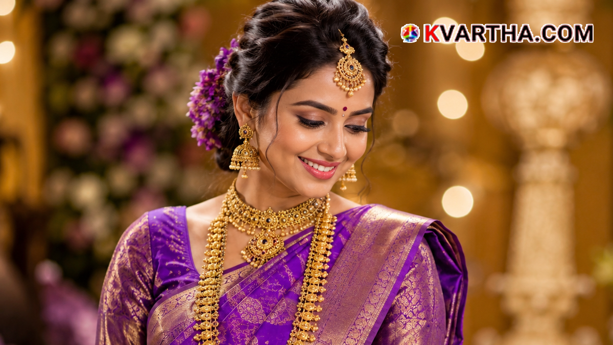  Representational image reflecting gold jewelry and financial market updates