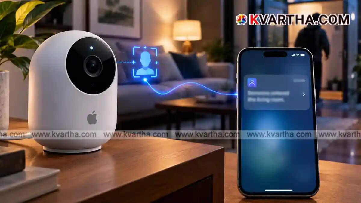Apple's New Smart Home Camera Features AI Text Alerts Instead of Video Footage&nbsp;