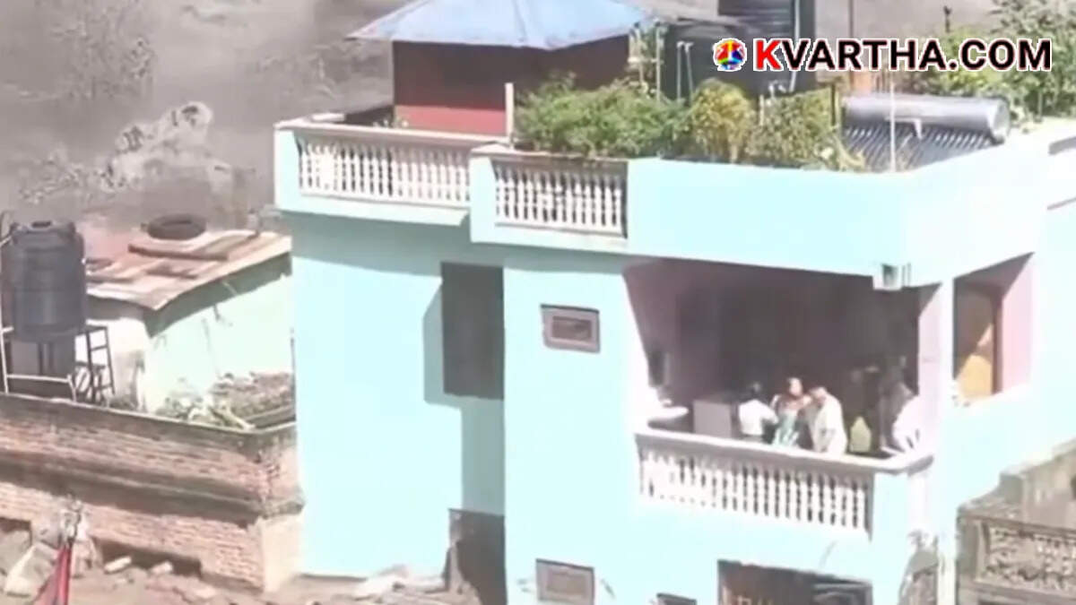 The devastating flash floods and rescue operations in Nepal