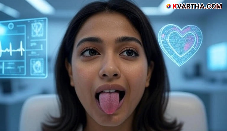 Image of a healthy light-pink tongue.