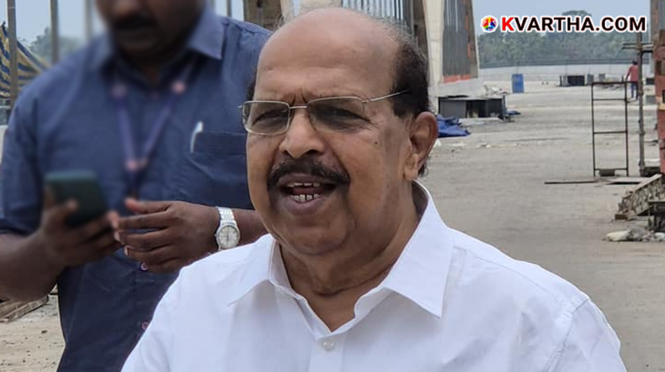 Senior CPM leader G. Sudhakaran.