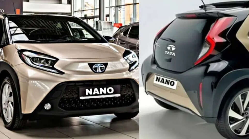 Tata Nano Makes a Comeback