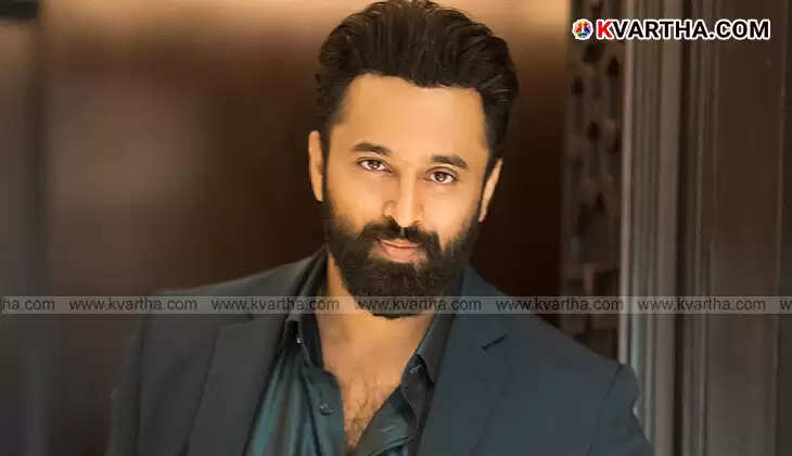 Actor Unni Mukundan.
