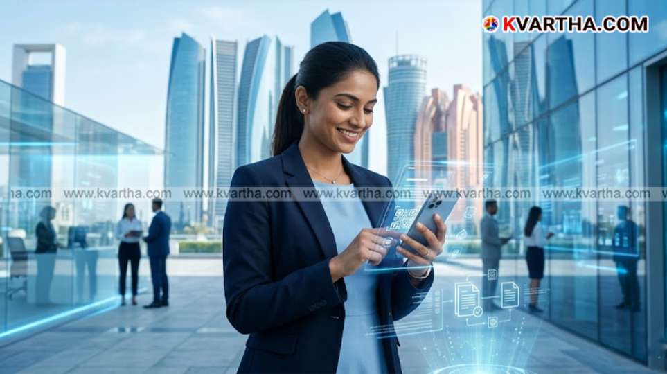 A symbolic image of the UAE Ministry of Foreign Affairs' digital attestation service.&nbsp;