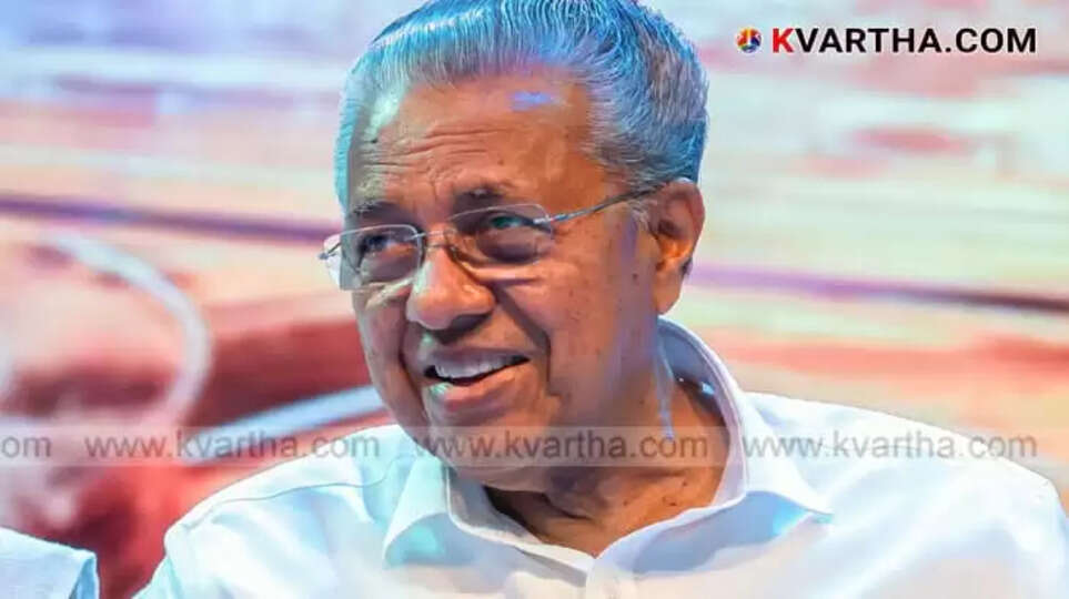 Chief Minister Pinarayi Vijayan to Depart for US Again for Treatment