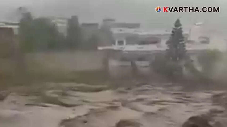 Flash Floods in Pakistan Claim 243 Lives; Helicopter Crash Kills 5 During Rescue Operations