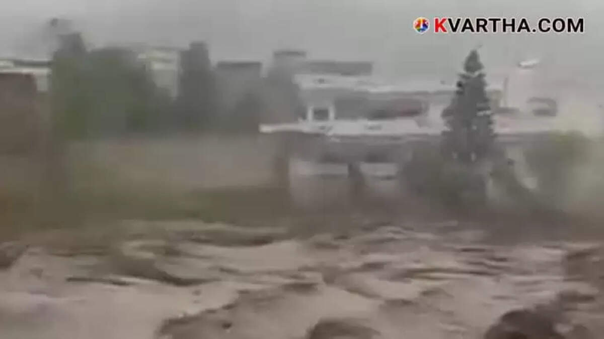Flash Floods in Pakistan Claim 243 Lives; Helicopter Crash Kills 5 During Rescue Operations