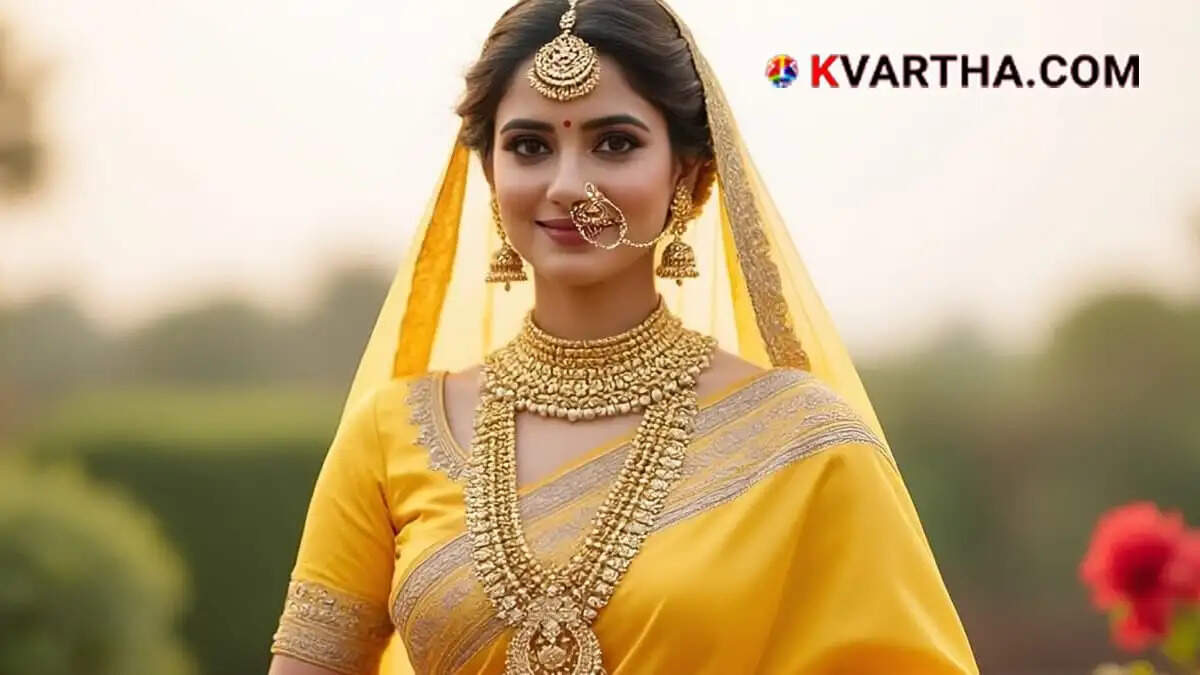Bride Representing Kerala Gold Price July 18 